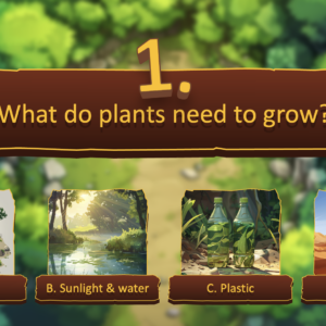 Nature Explorers Quiz - Fun Facts for Little Learners